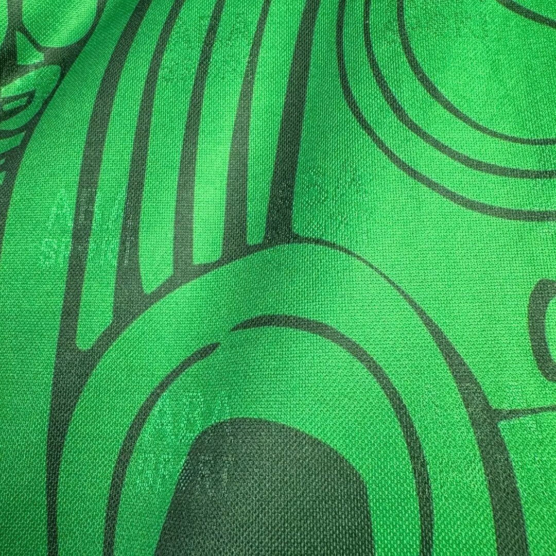 1998 Mexico Home Jacquard Retro Jersey