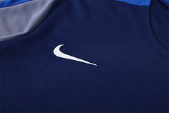 2025-26 Paris Saint-Germain Royal Blue Short Sleeve Training Jersey