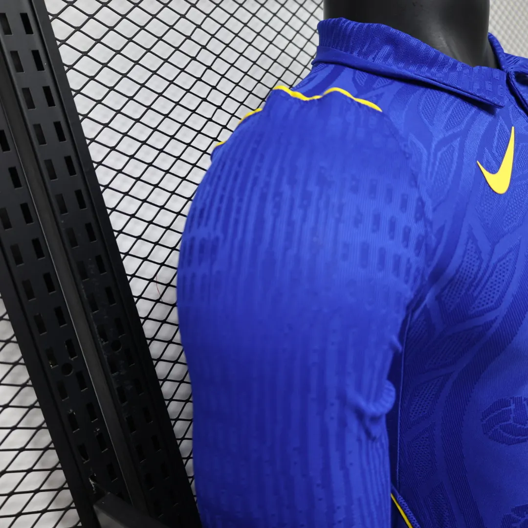 2026-27 Chelsea Home Long-Sleeve Jersey – Player Version