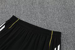 2025-26 Real Madrid Black Short Sleeve Training Jersey