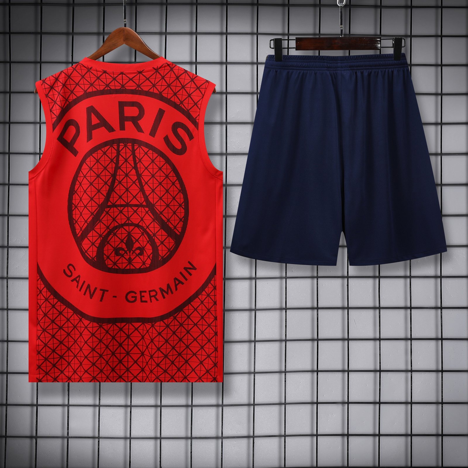 2025-26 Paris Saint-Germain training vest jersey