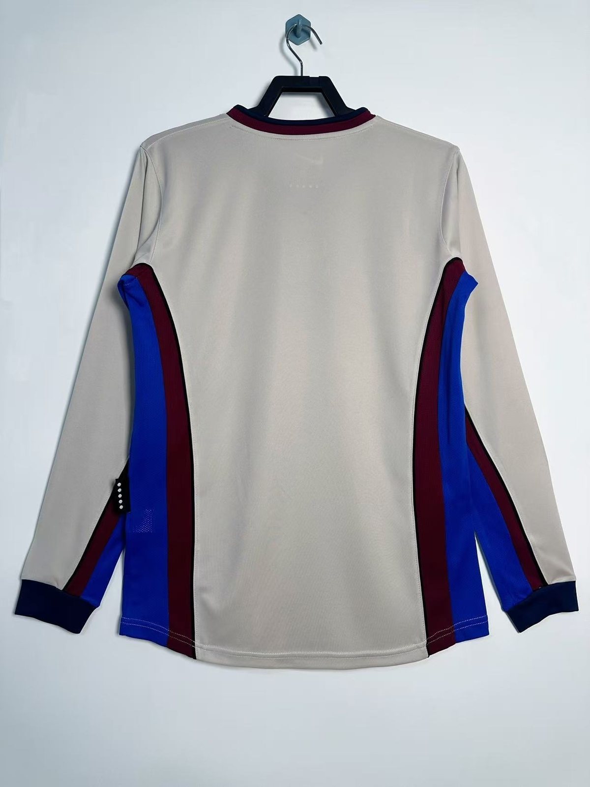 1998–99 Barcelona Away Long-Sleeve Retro Jersey