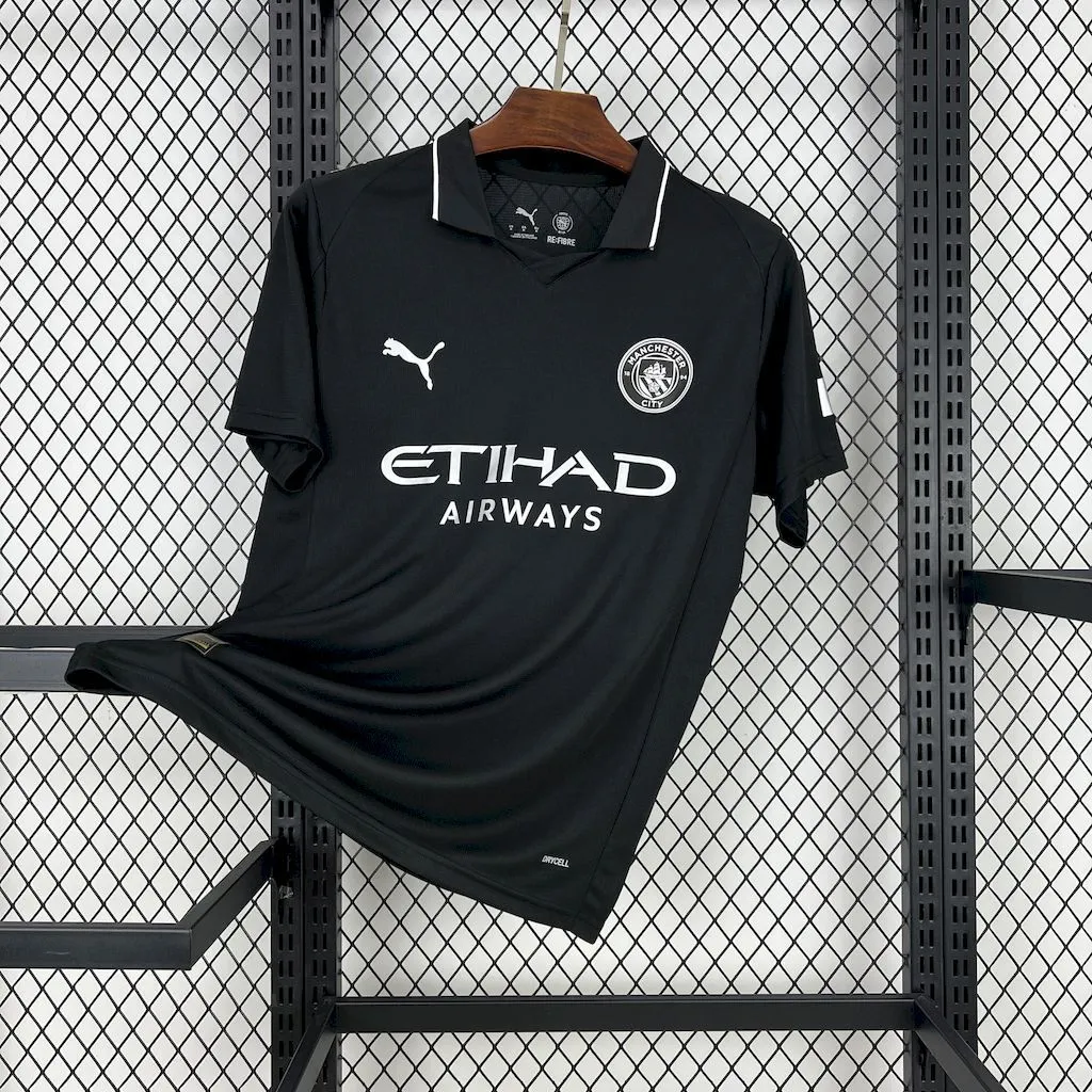 2025-26 Manchester City Away Jersey