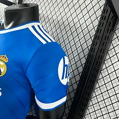 2025-26 Real Madrid Away Jersey - Player Edition