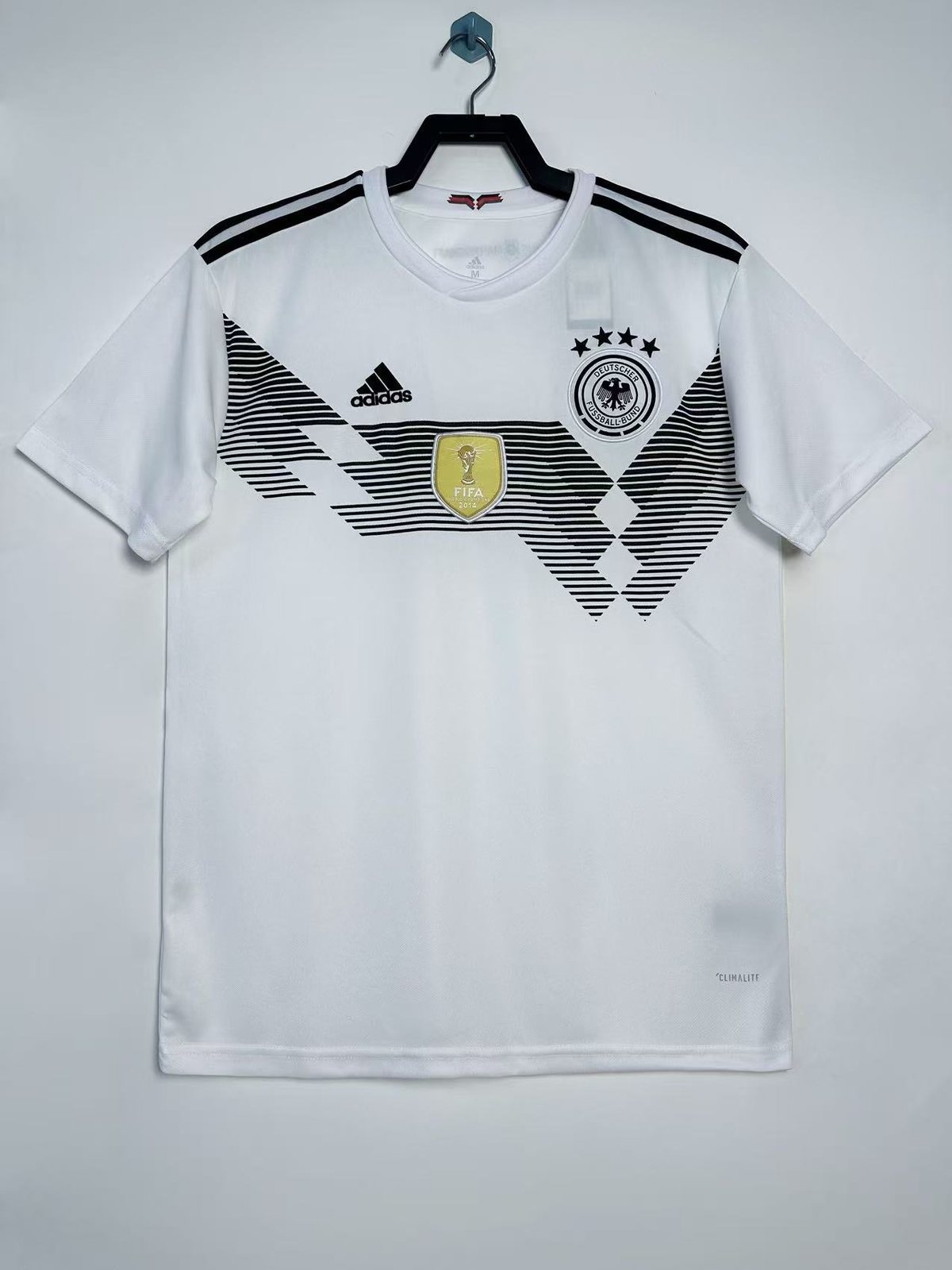 2018Germany Home Retro Jersey