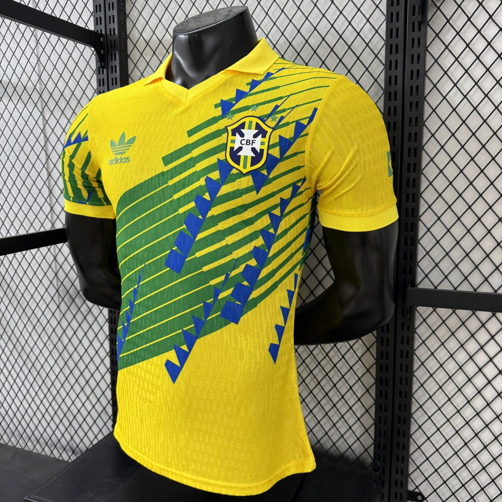 2026-27 Brazil Special Edition Jersey – Player Version