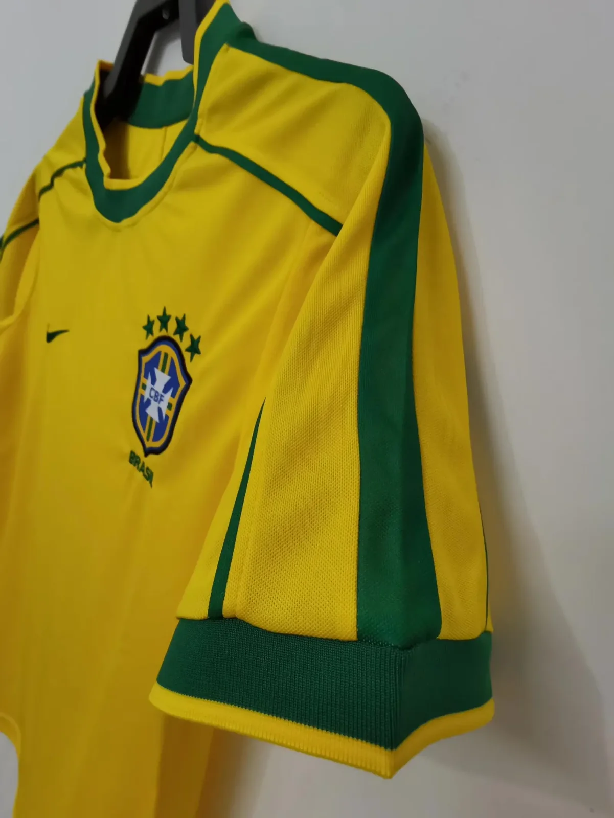 1998 Brazil Home Retro Jersey