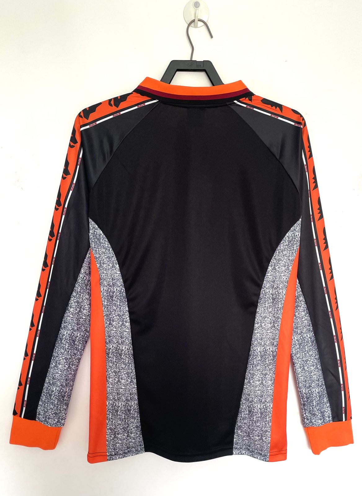 1998-99 Roma Second Away Long-Sleeve Retro Jersey