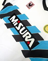 1990-91 Inter Milan Away Retro Jersey