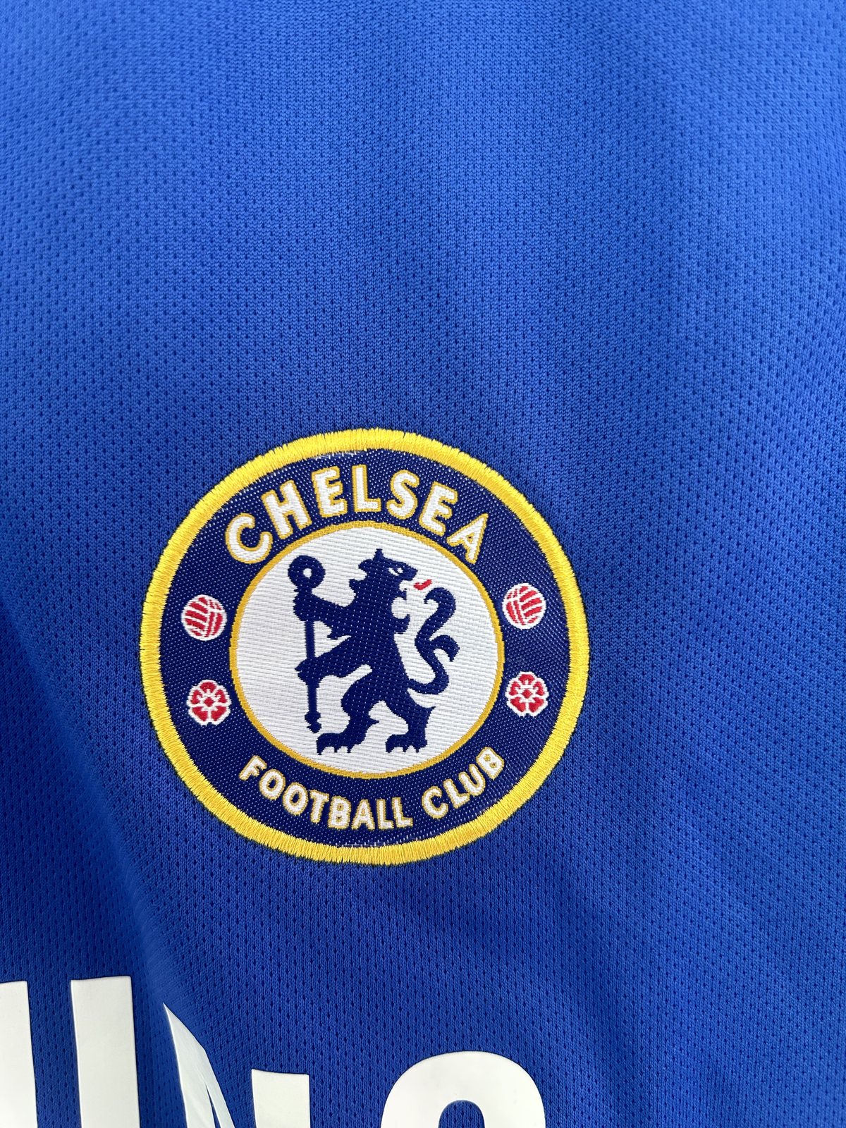 2007-08 Chelsea Home Retro Shirt