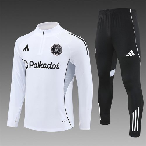 2025-26 Miami White Half-Dress Training Jersey