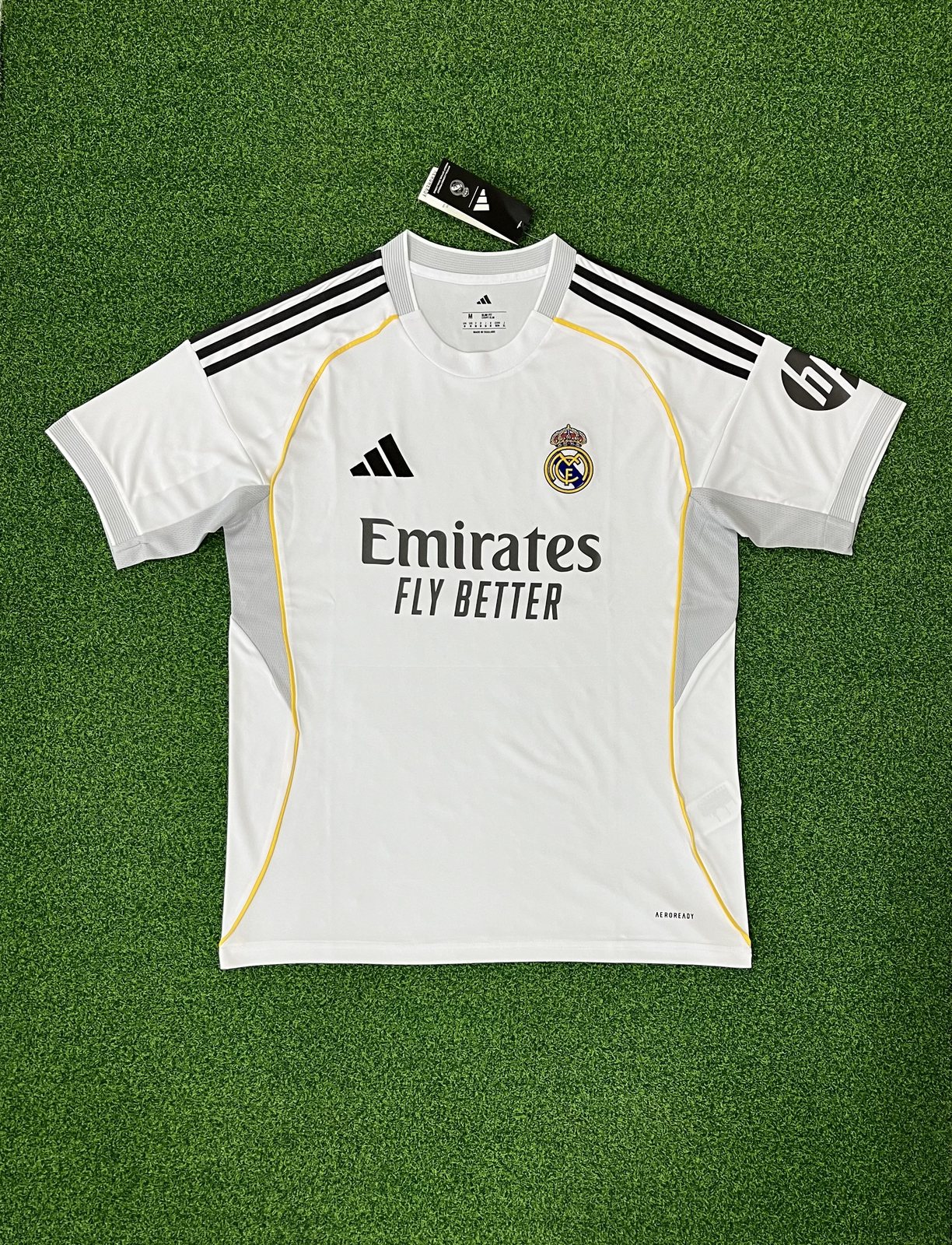 2025-26 Real Madrid Home Jersey