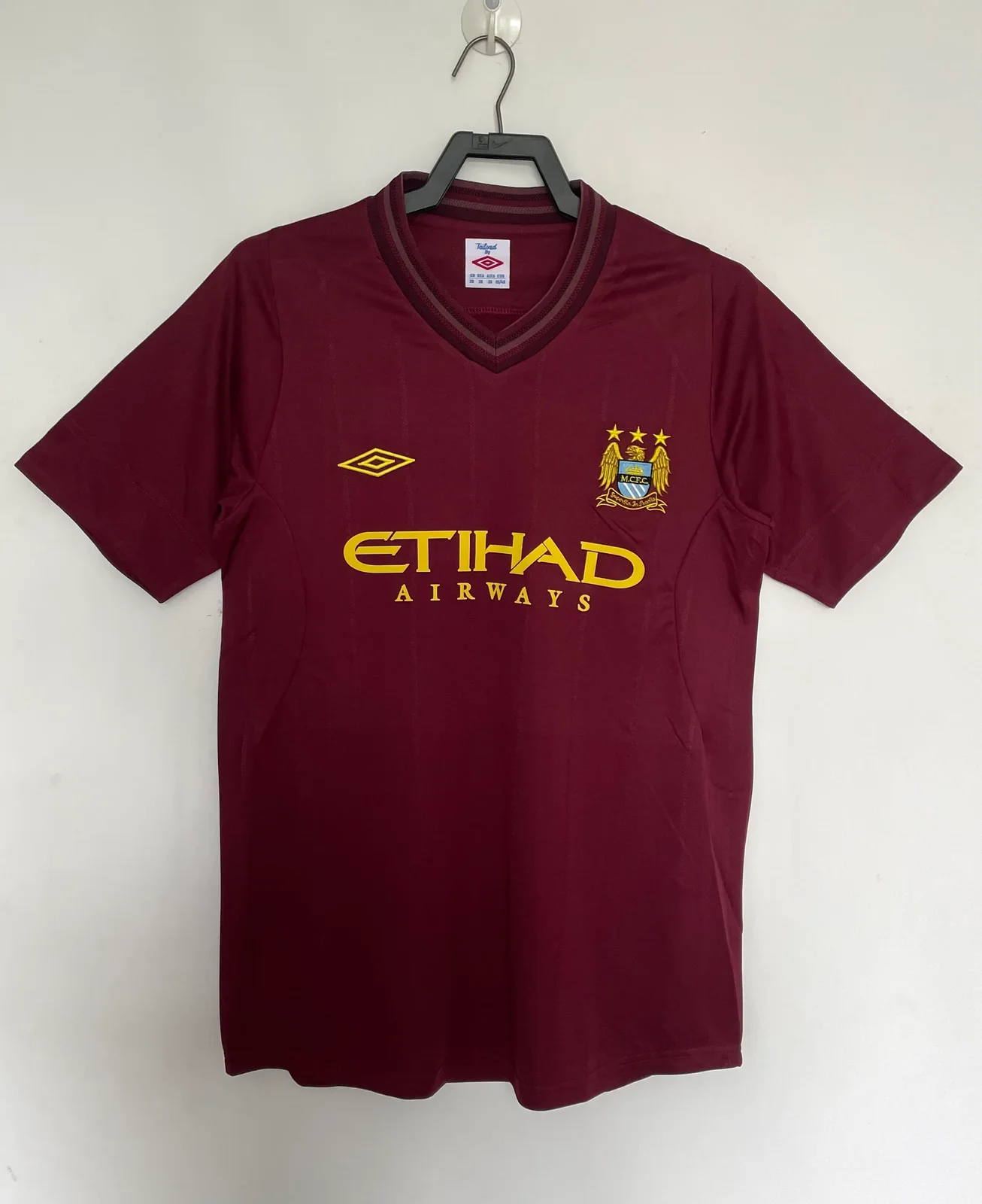 2012-13 Manchester City Away Retro Jersey
