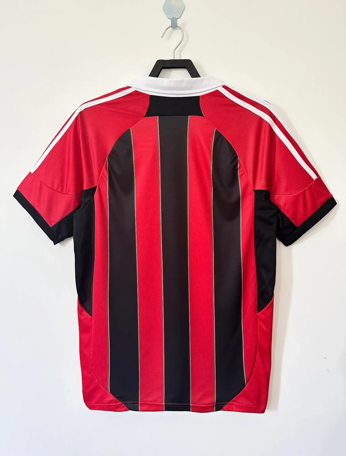 2012–13 AC Milan Away Retro Jersey