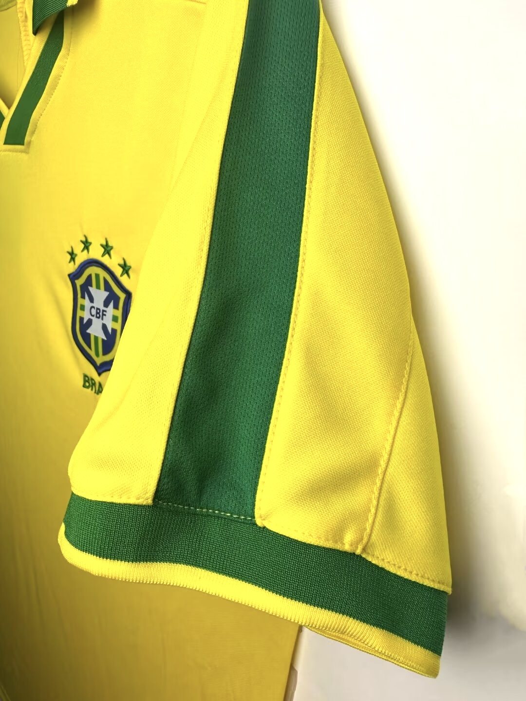 1997 Brazil Home Retro Jersey