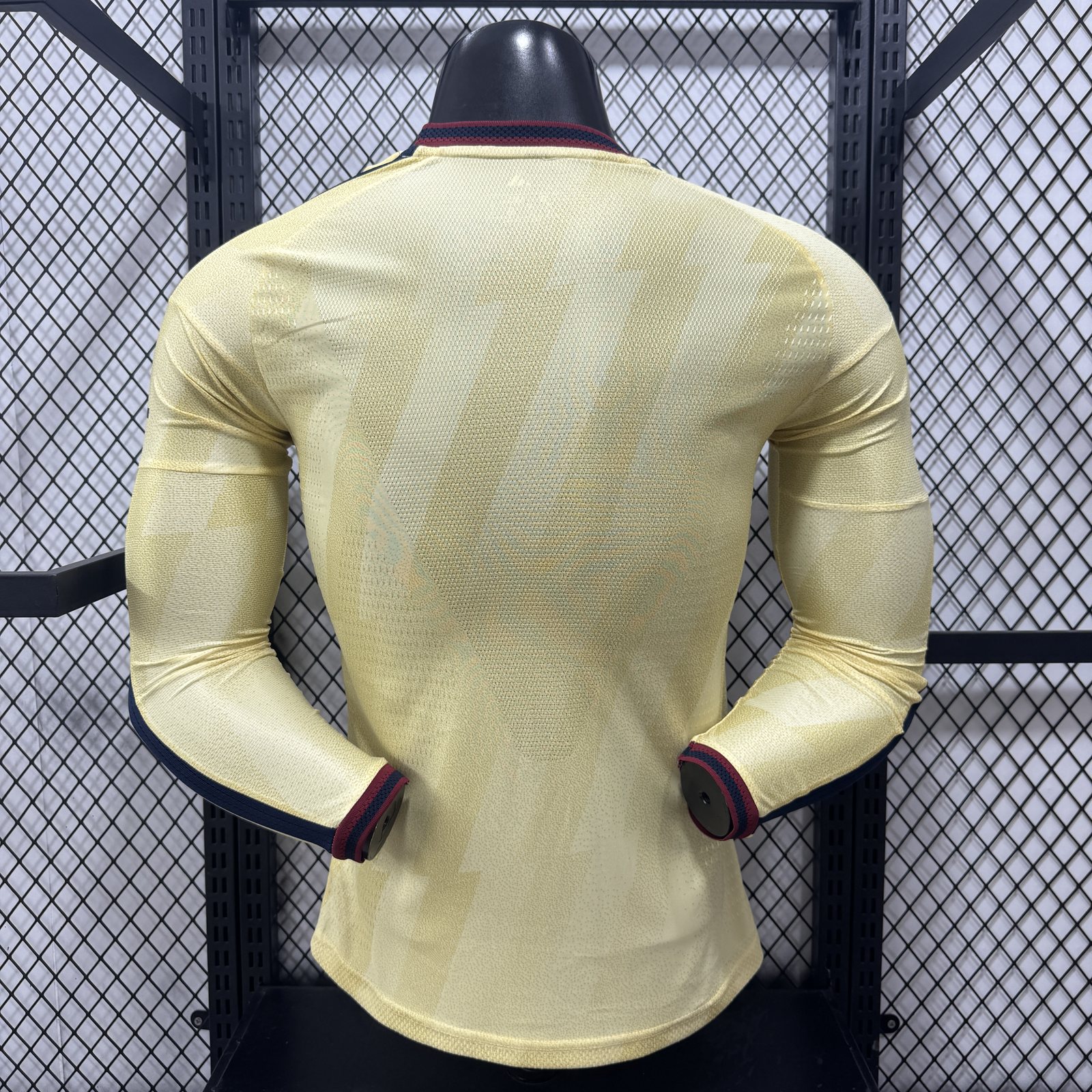 2026-27 Arsenal Second Away Long-Sleeve Kit - Player Version