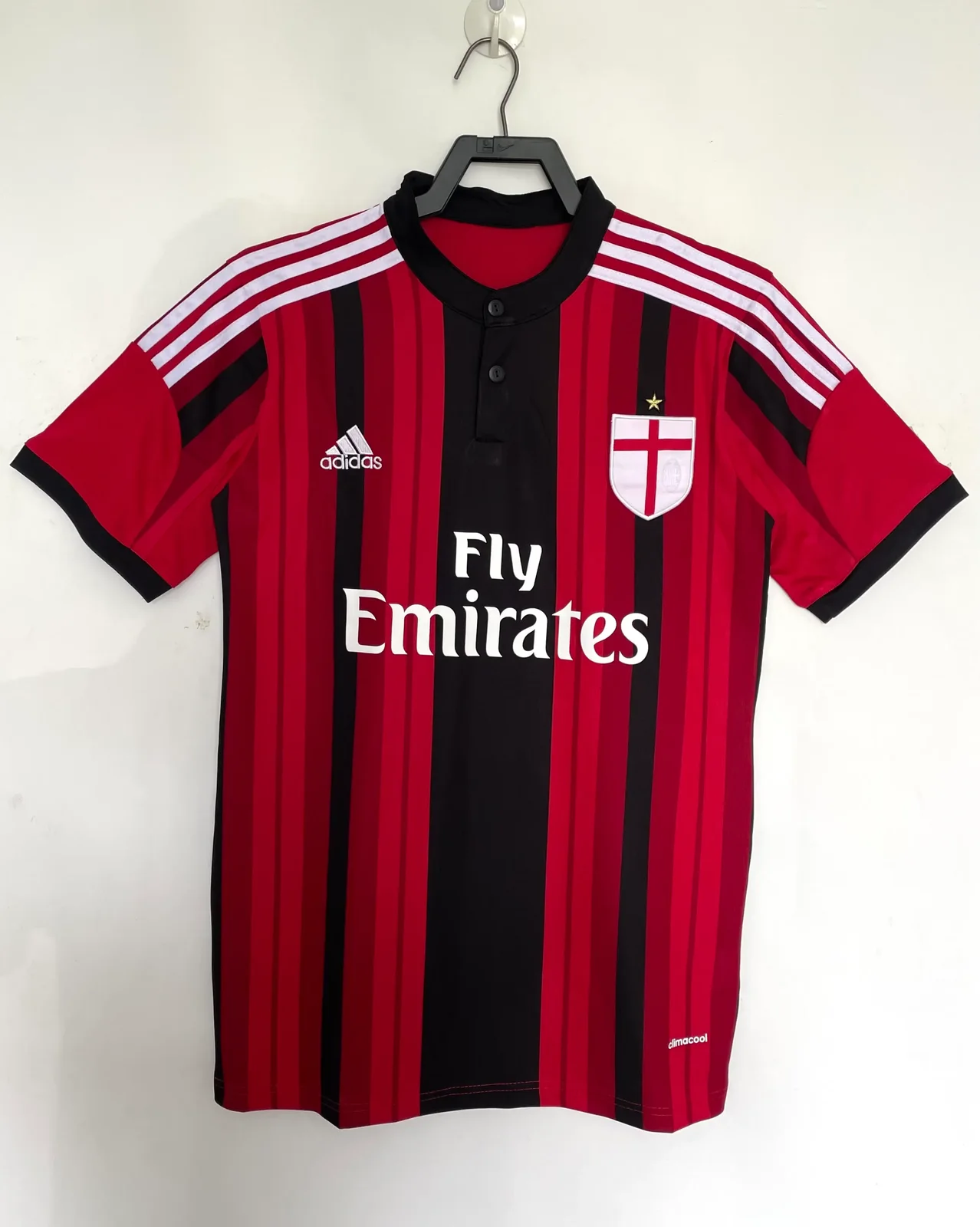 2014-15 AC Milan Home Retro Jersey