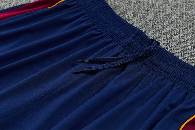 2026-27 Barcelona Red Half-Zip Training Jersey