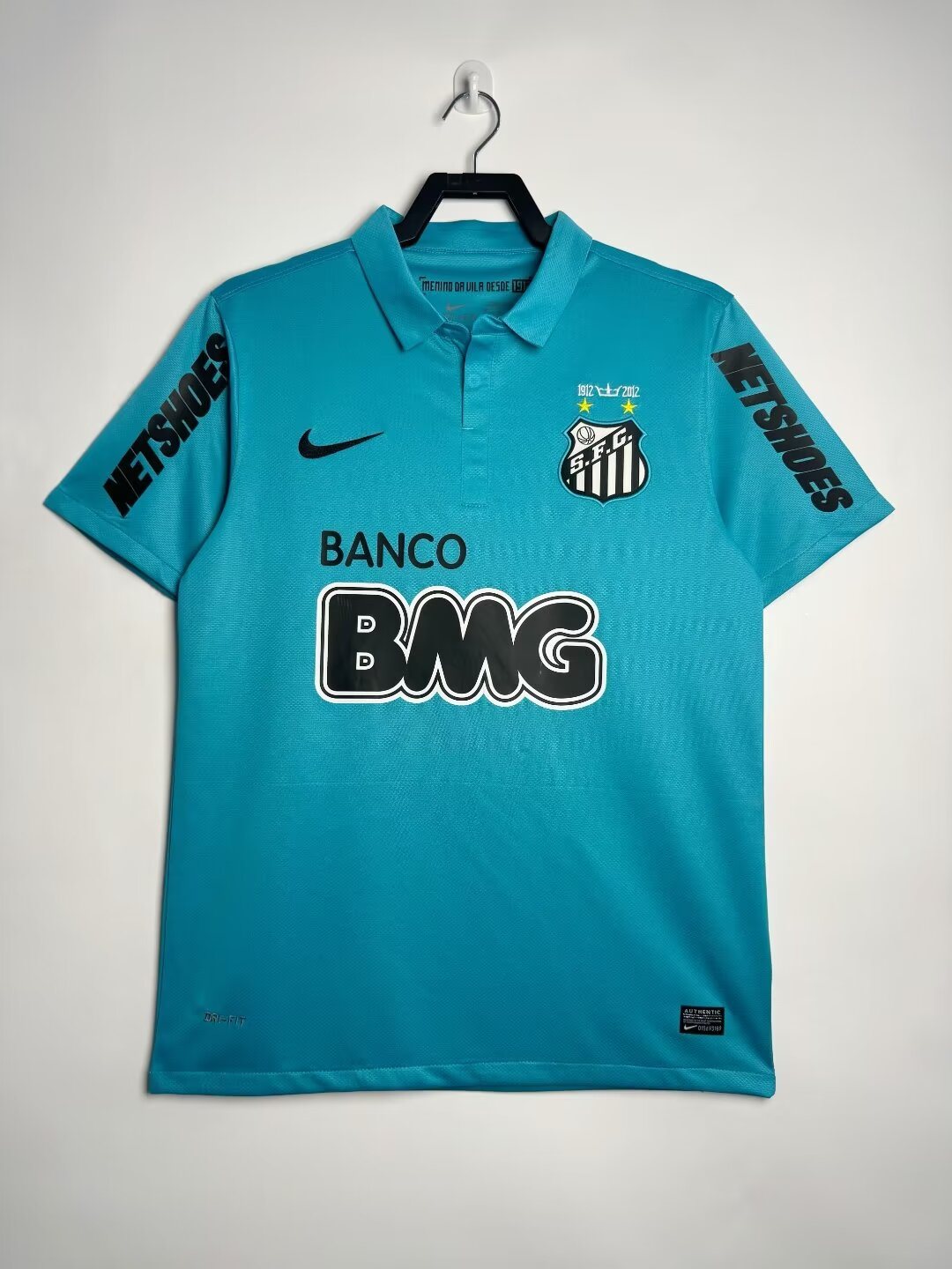 2012-13 Santos Second Away Retro Jersey