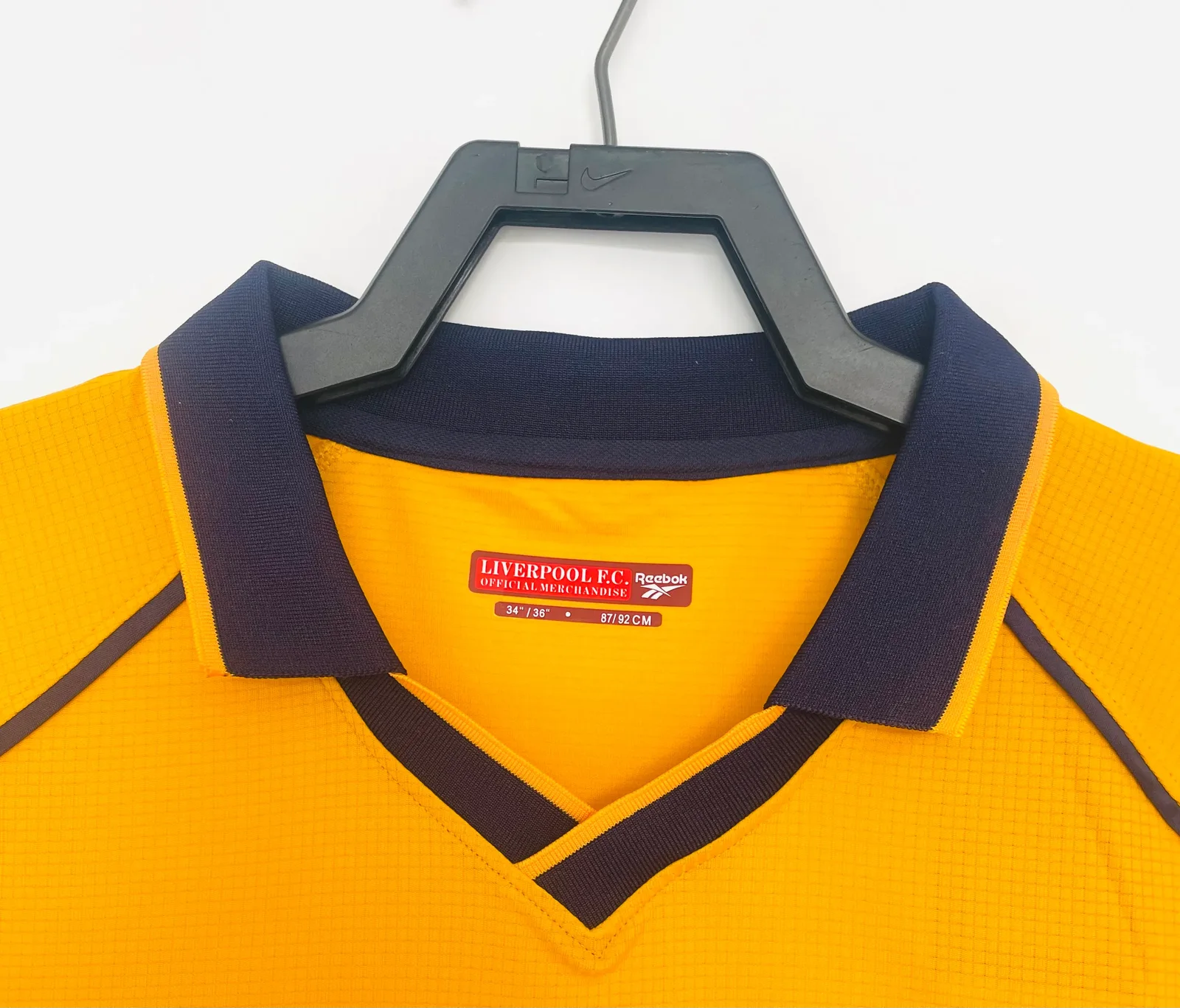 2000-01 Liverpool 2nd Away Retro Jersey
