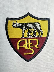 1998-99 Roma Away Retro Jersey