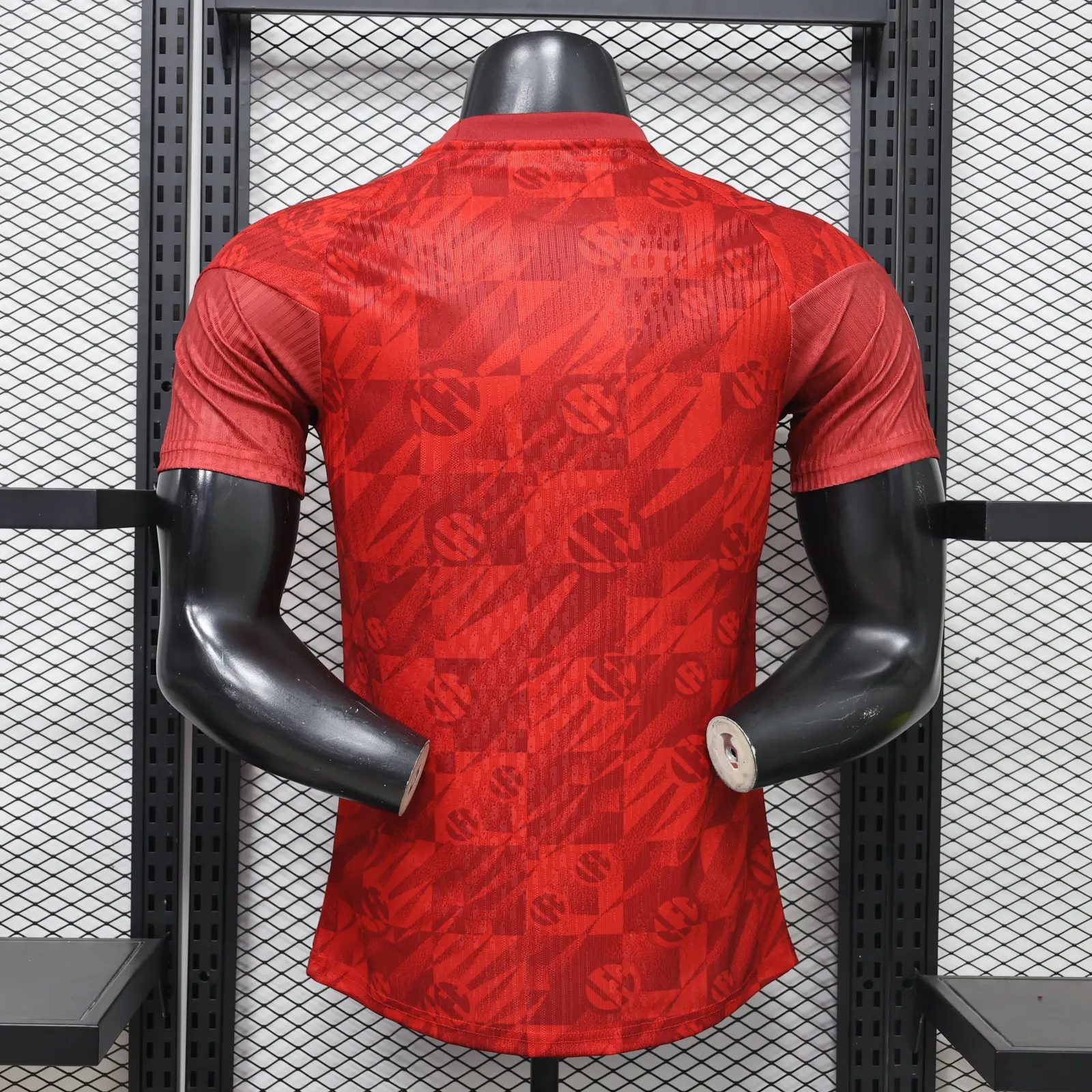 2026-27 Liverpool Pre-Match Training Kit - Player Version