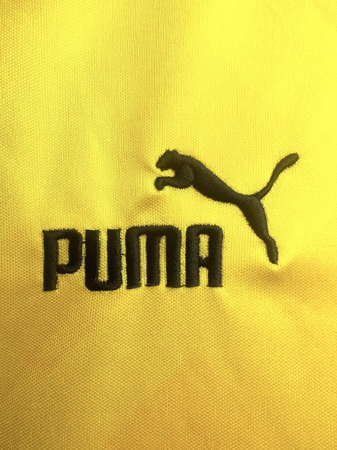 1995-97 Parma yellow retro jersey