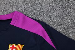2025-26 Barcelona Royal Blue Short Sleeve Training Jersey