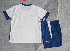 2025-26 Portugal White Training Jersey - Kids