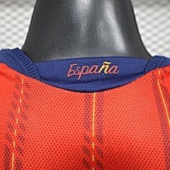 2026 Spain Home Jersey - Player Version