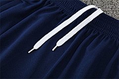 2025-26 Manchester City light blue short-sleeved training jersey
