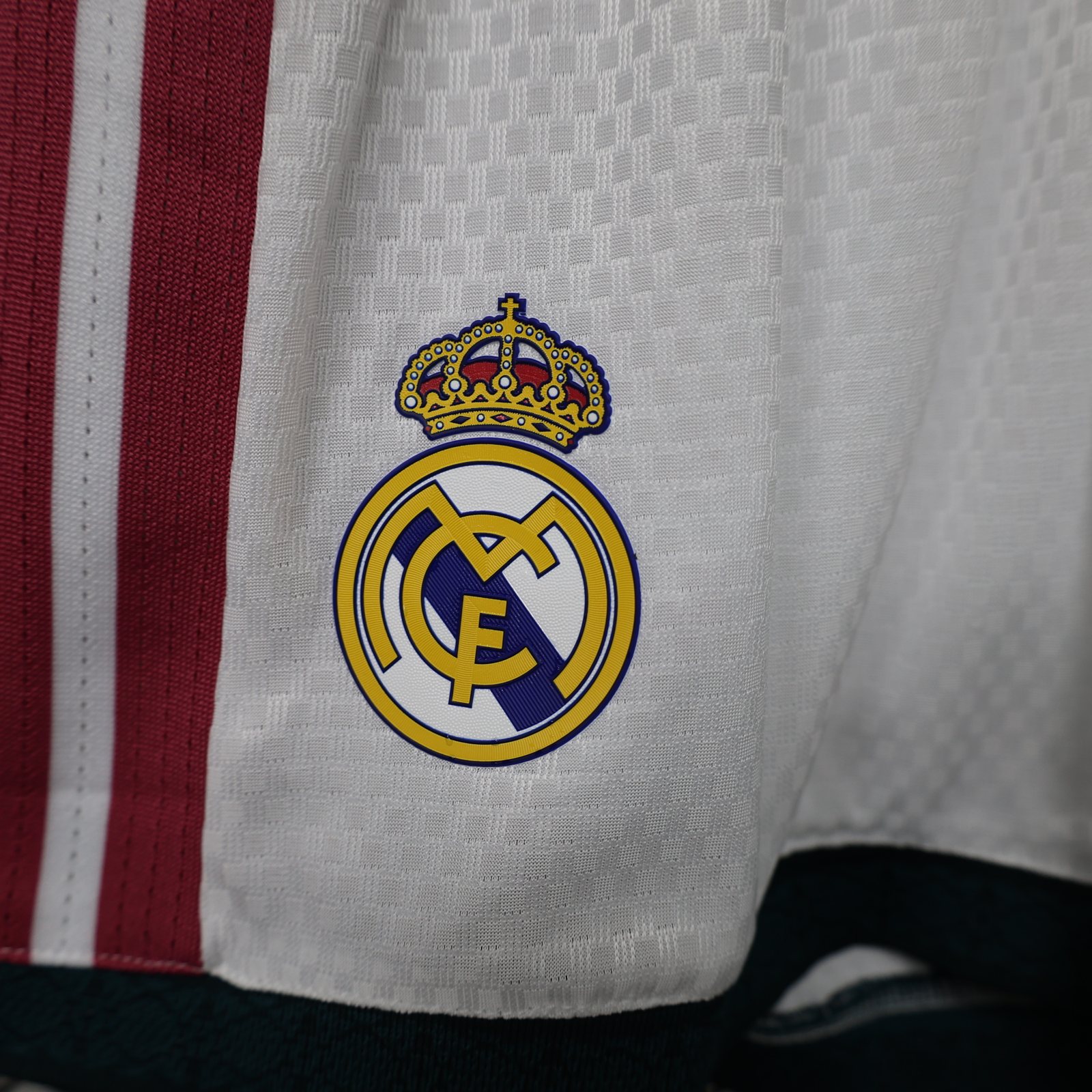 2026-27 Real Madrid Home Shorts - Player Version