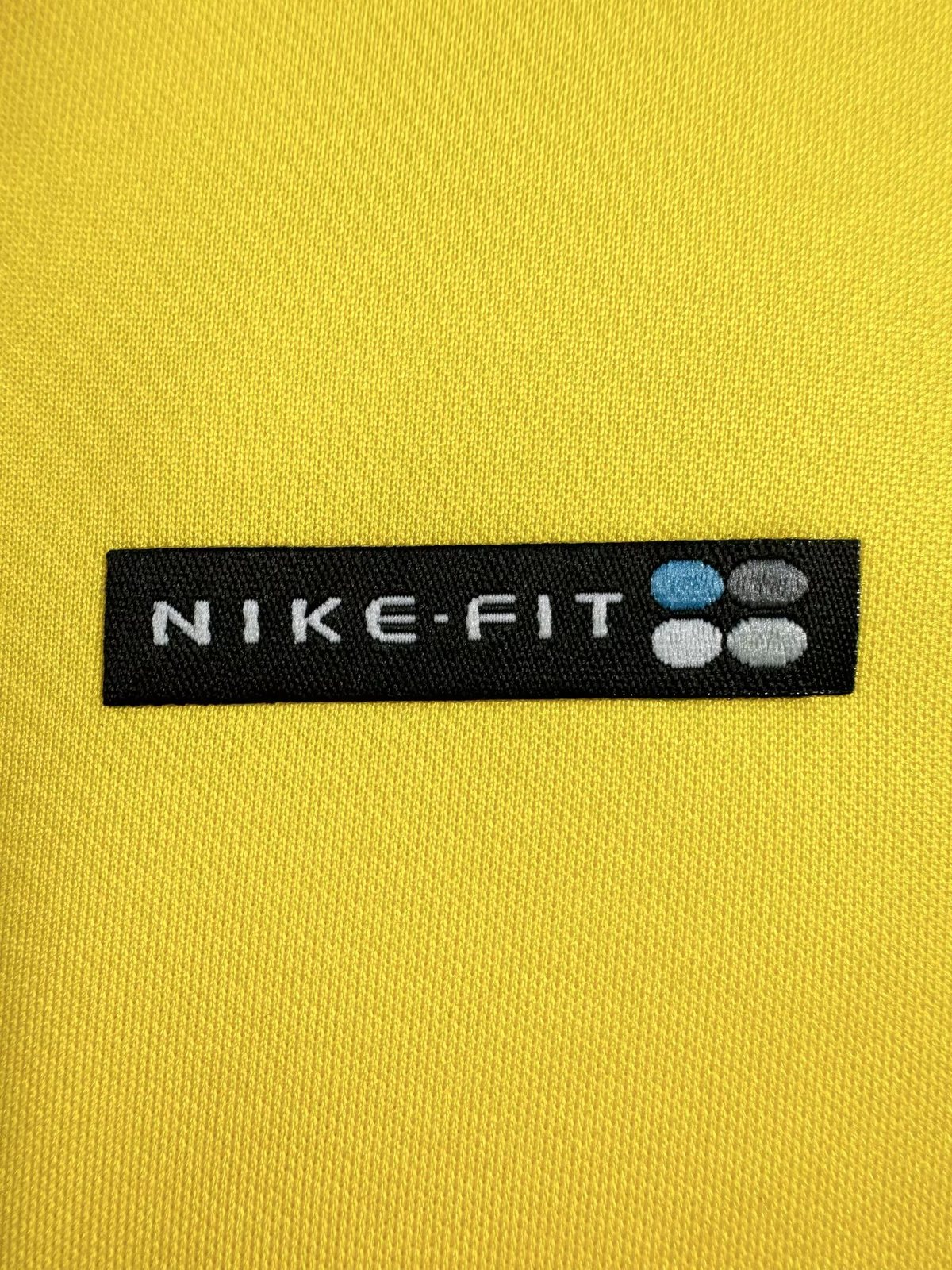 1998 Brazil Home Long Sleeve Retro Jersey