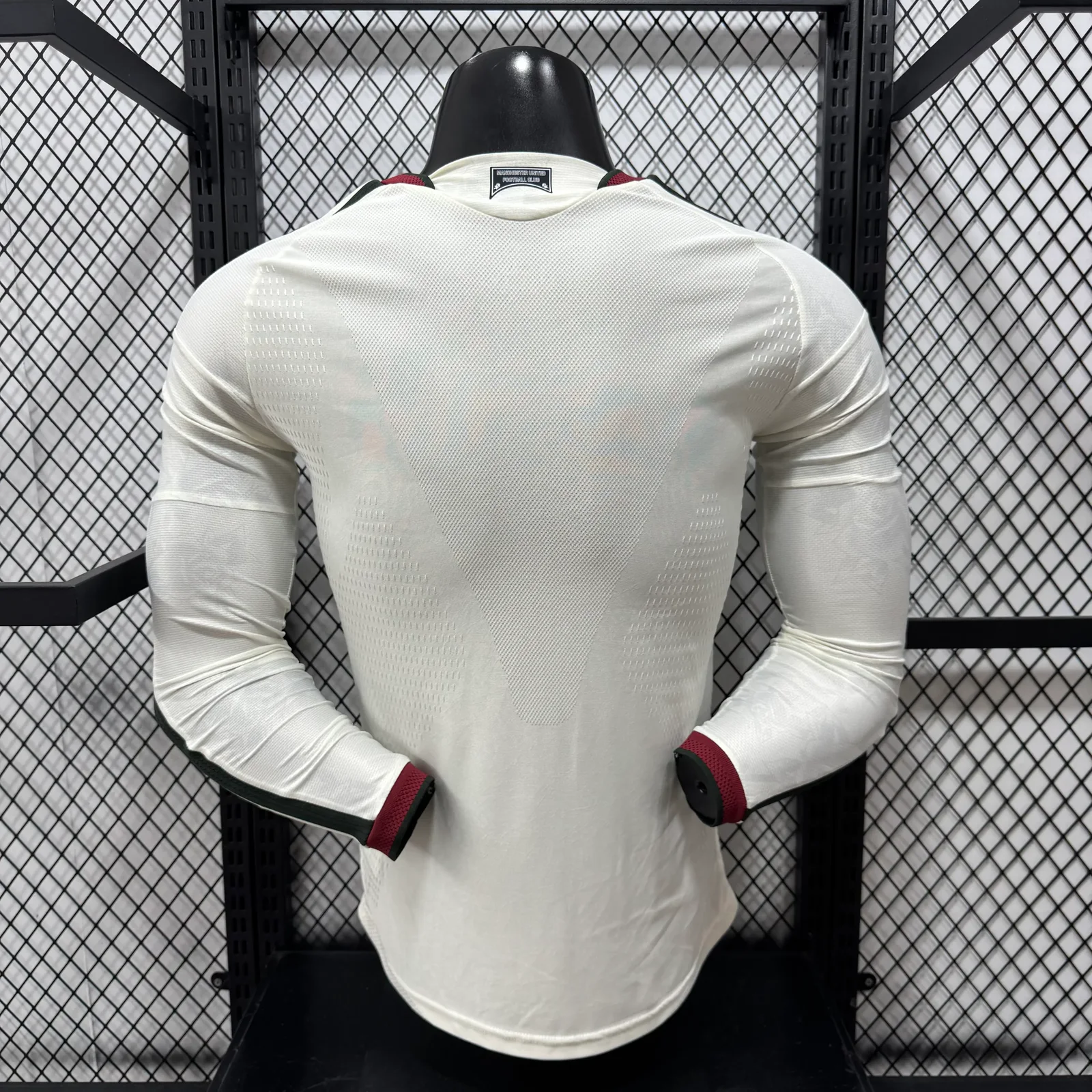 2026-27 Manchester United Second Away Long-Sleeve Kit - Player Version