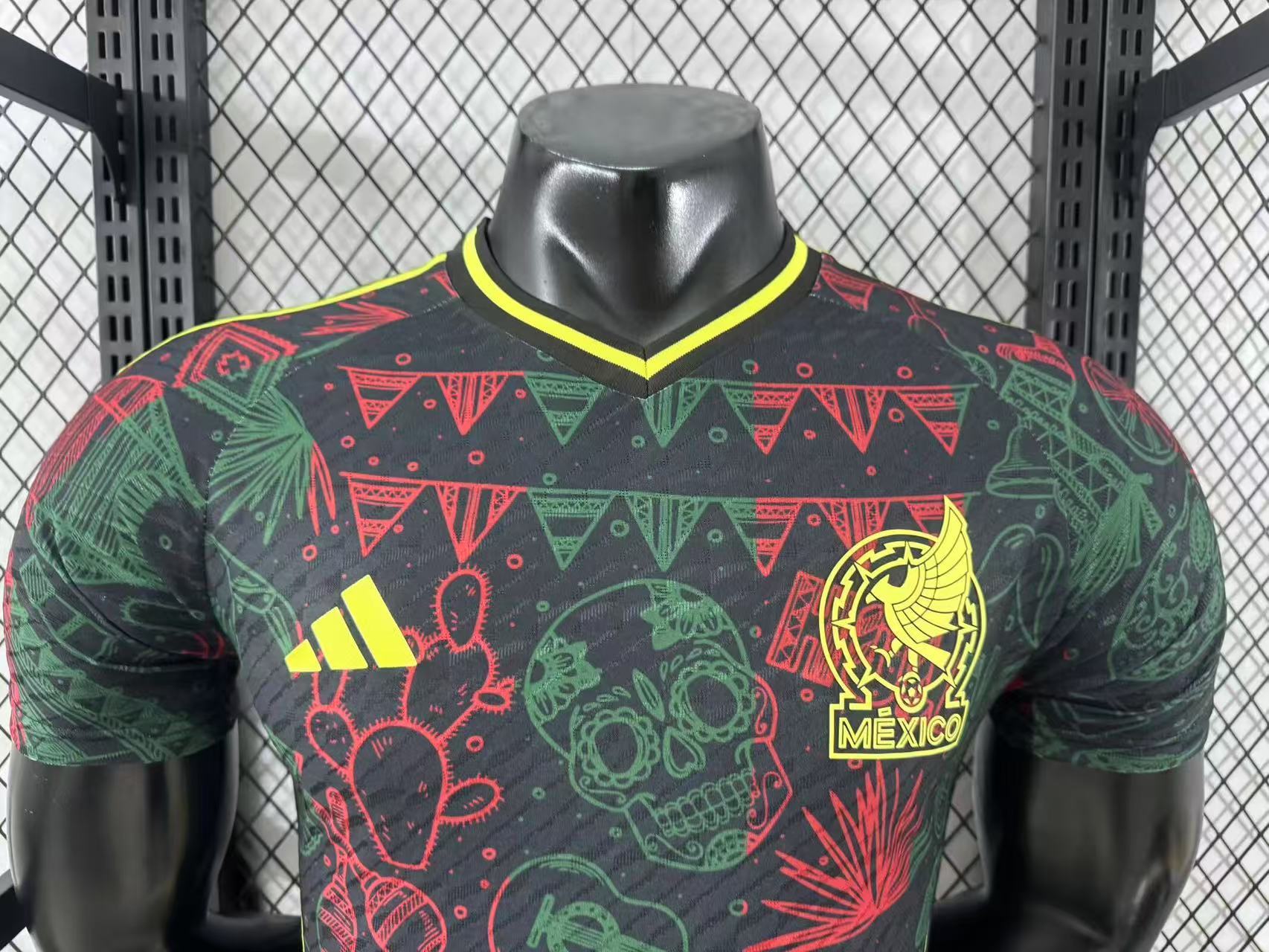 2025-26 Mexico Special Edition Jersey – Player Version