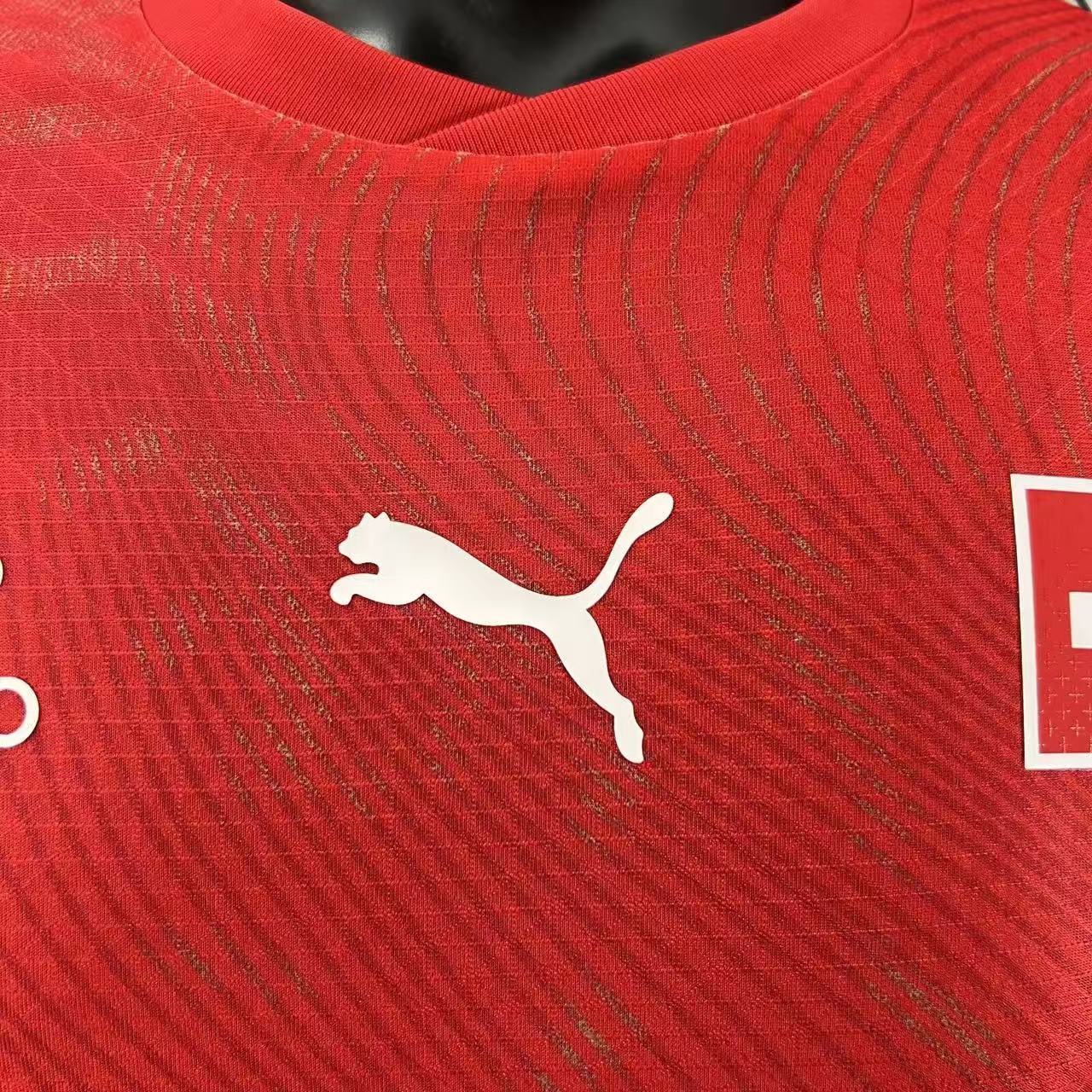 2026 Switzerland Home Jersey - Player Version