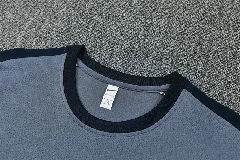 2026-27 England Grey Short-Sleeve Training Jersey