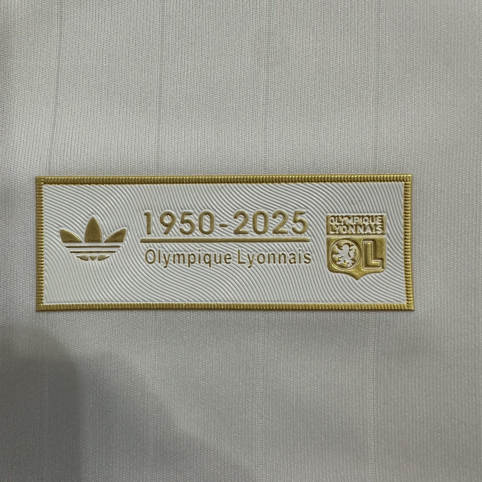 2025–26 Season Lyon 75th Anniversary Jersey – Player Version