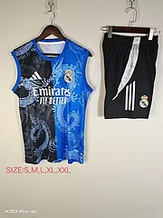 2025-26 Real Madrid Training Vest Jersey