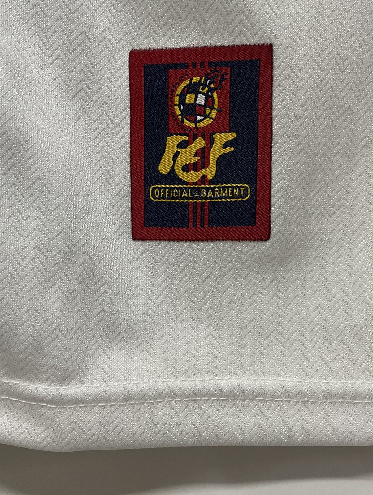 1998 Spain Away Retro Jersey