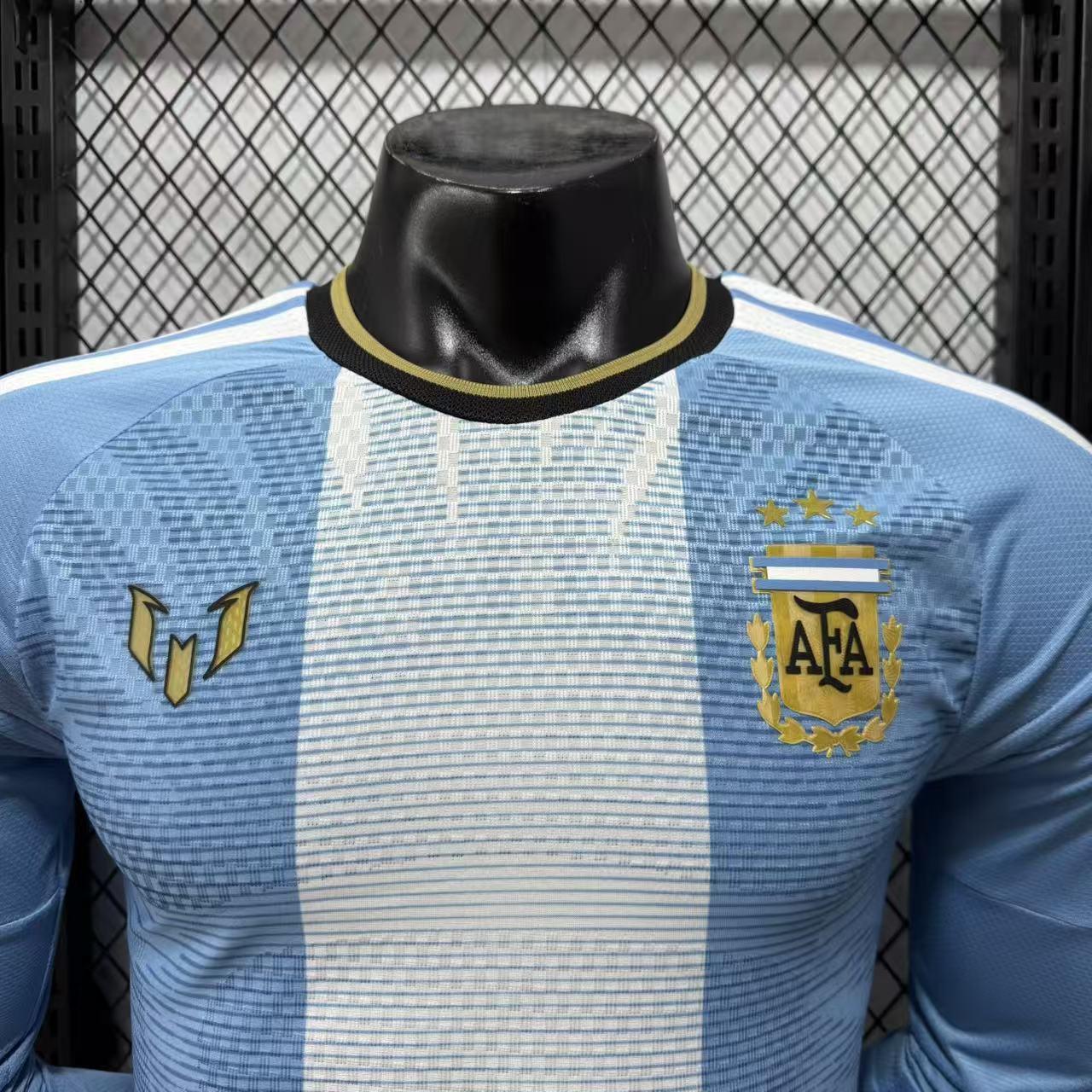 2026-27 Argentina Messi Commemorative Long-Sleeve Jersey – Player Version