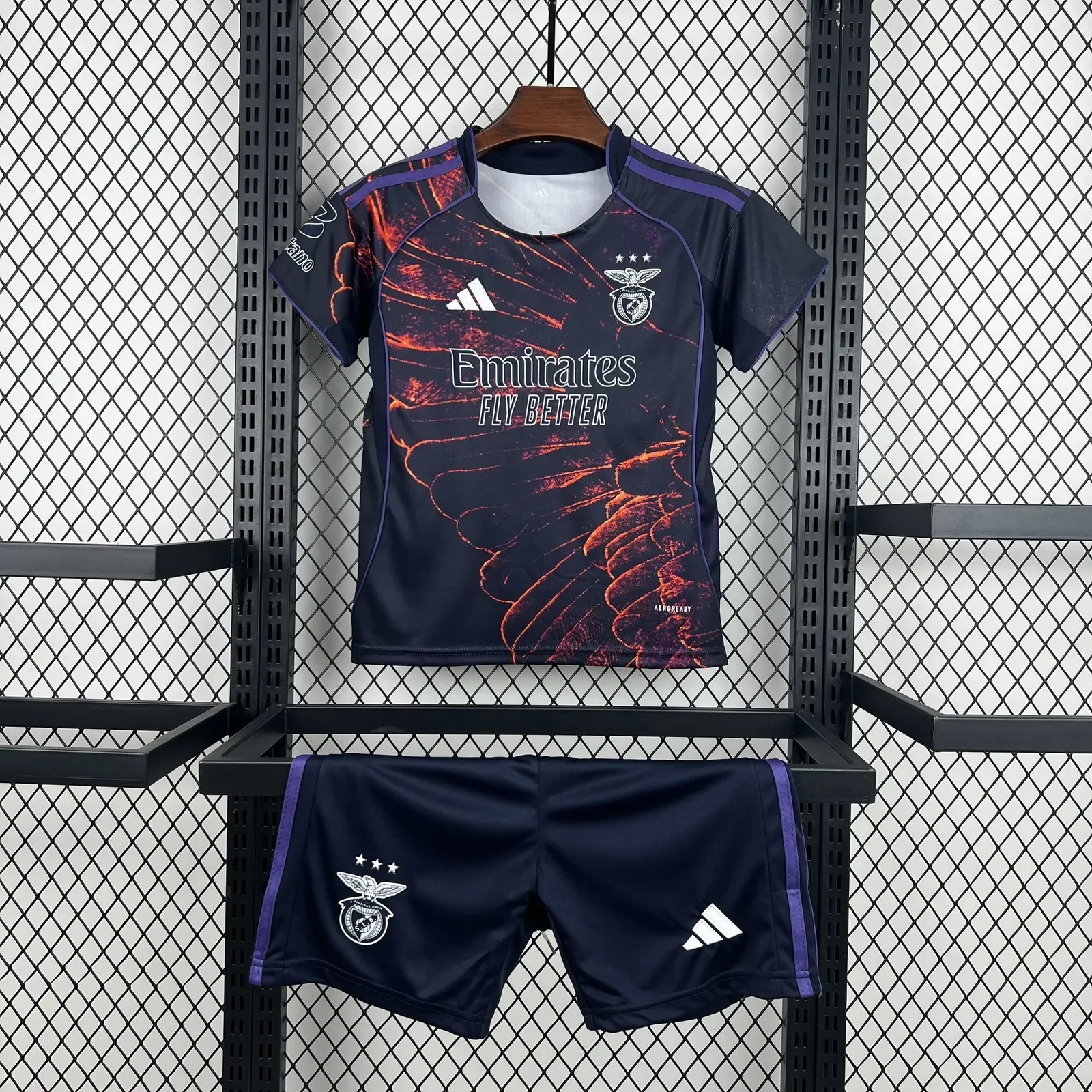 2026-27 Benfica Fourth Away Jersey - Kids