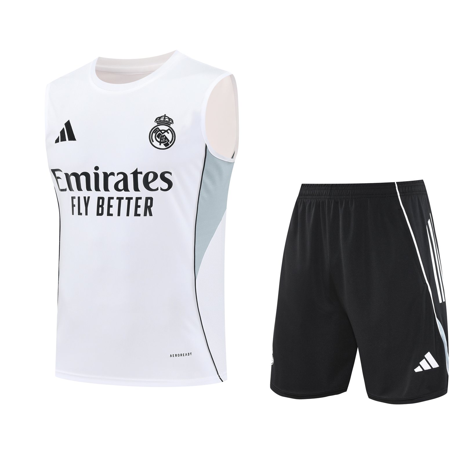 2025-26 Real Madrid Training Vest Jersey