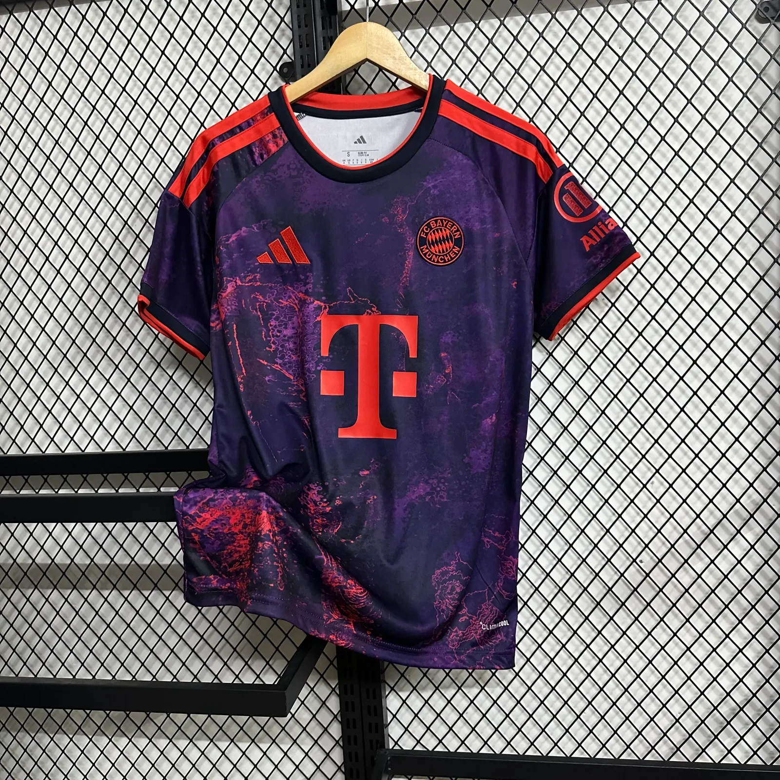 2026-27 Bayern Munich Second Away Kit - Fan Edition