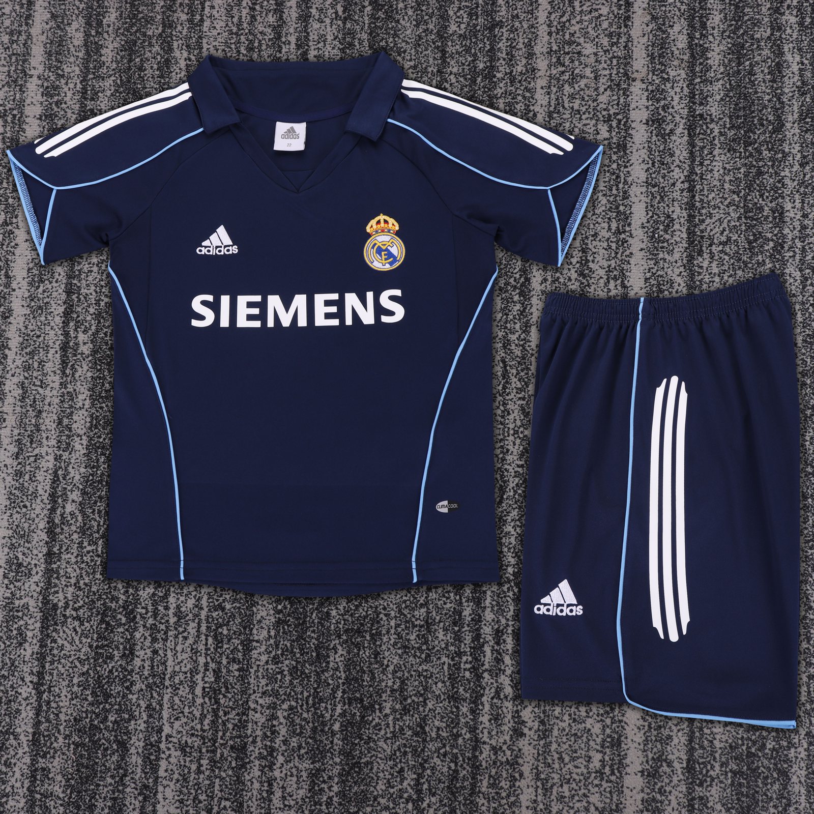 2005-06 Real Madrid Away Jersey – Kids'