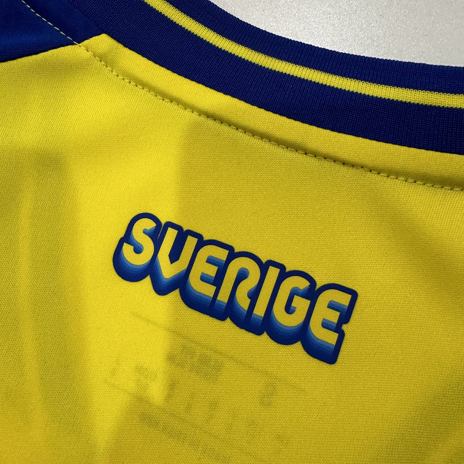 2026-27 Sweden Home Jersey