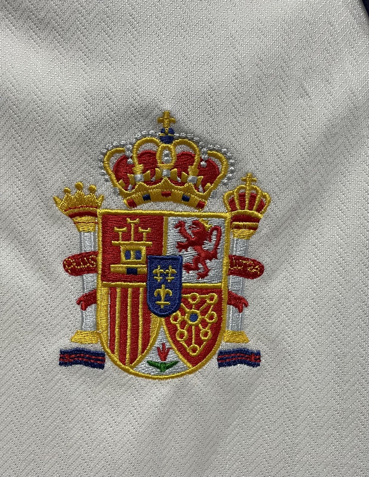 1998 Spain Away Retro Jersey