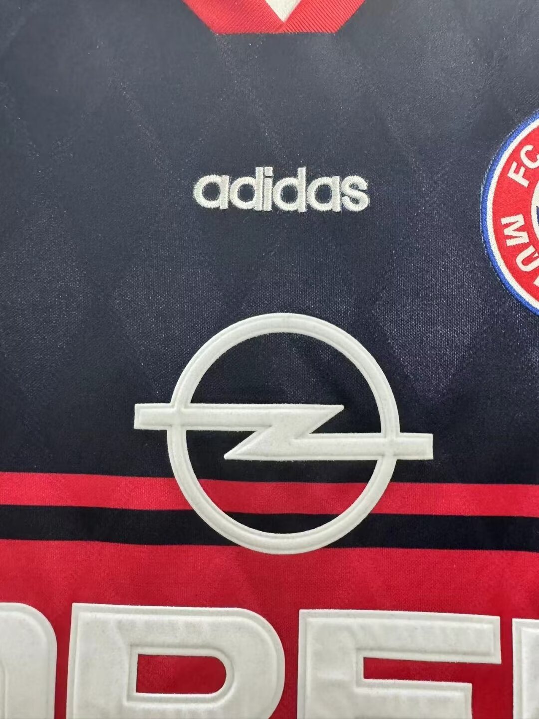 1997-99 Bayern Munich Home Retro Jersey