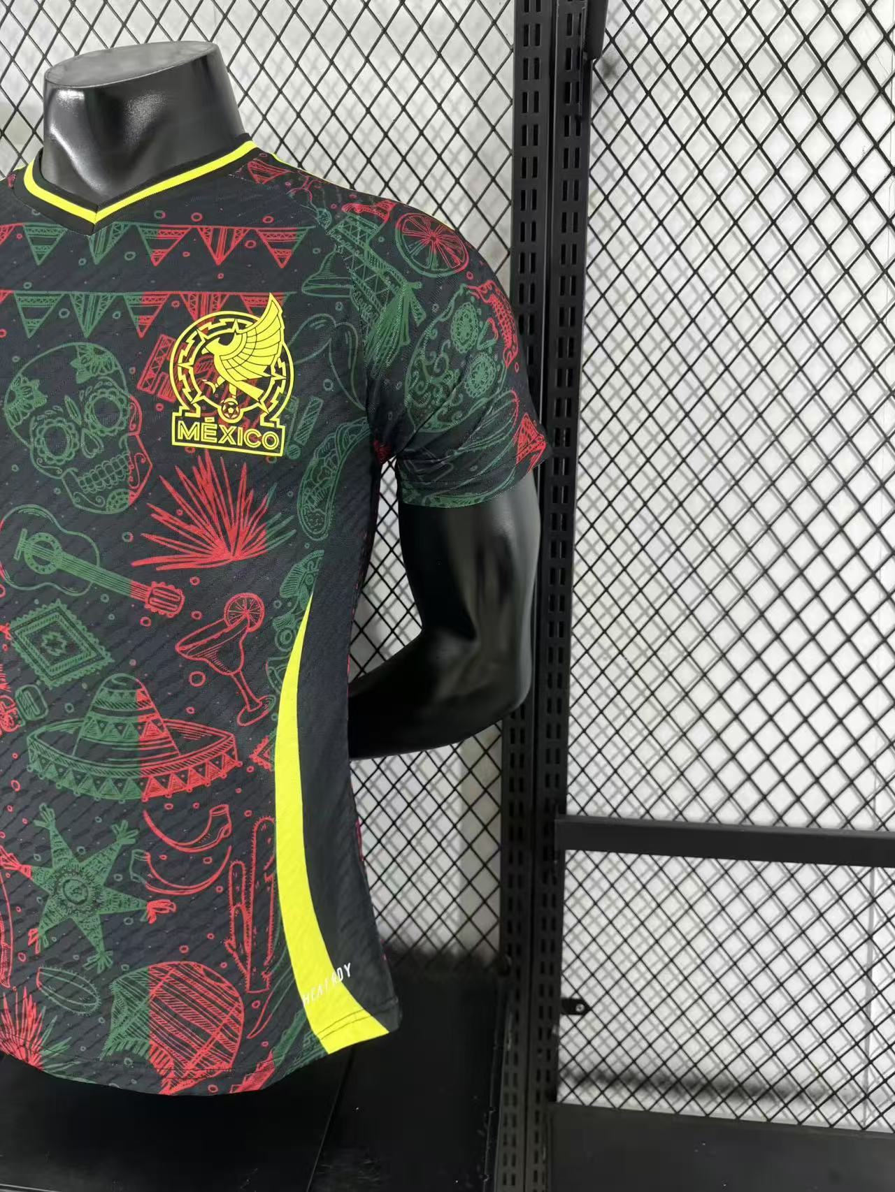 2025-26 Mexico Special Edition Jersey – Player Version