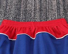 2004-05 Atletico Madrid Home Retro Jersey - Kids